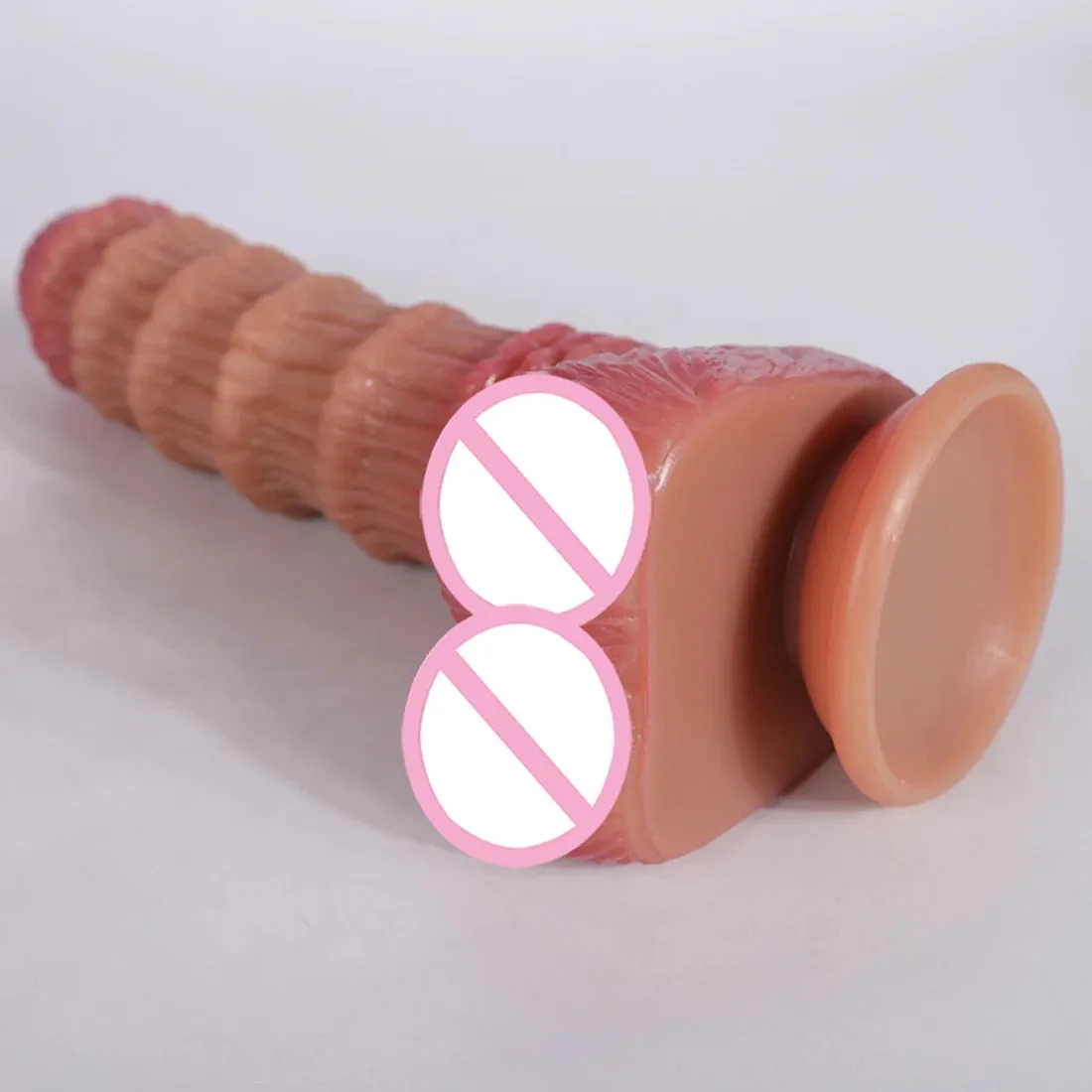Exotic Anal Dildo Dilator Sex Toys - Big Threads Silicone Dildos Prostate Massage Milking
