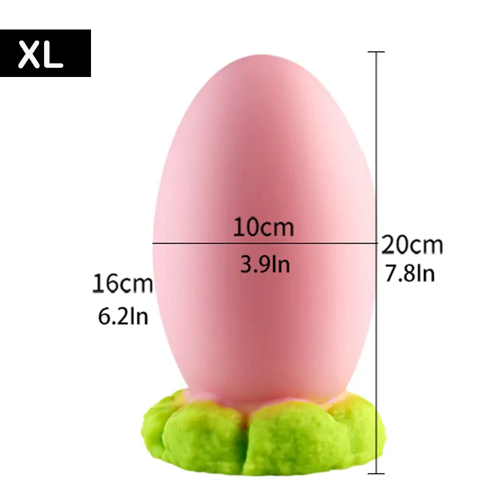 Fantasy Anal Dildo Butt Plug - Huge Silicone Balls Vagina Anal Sex Toys