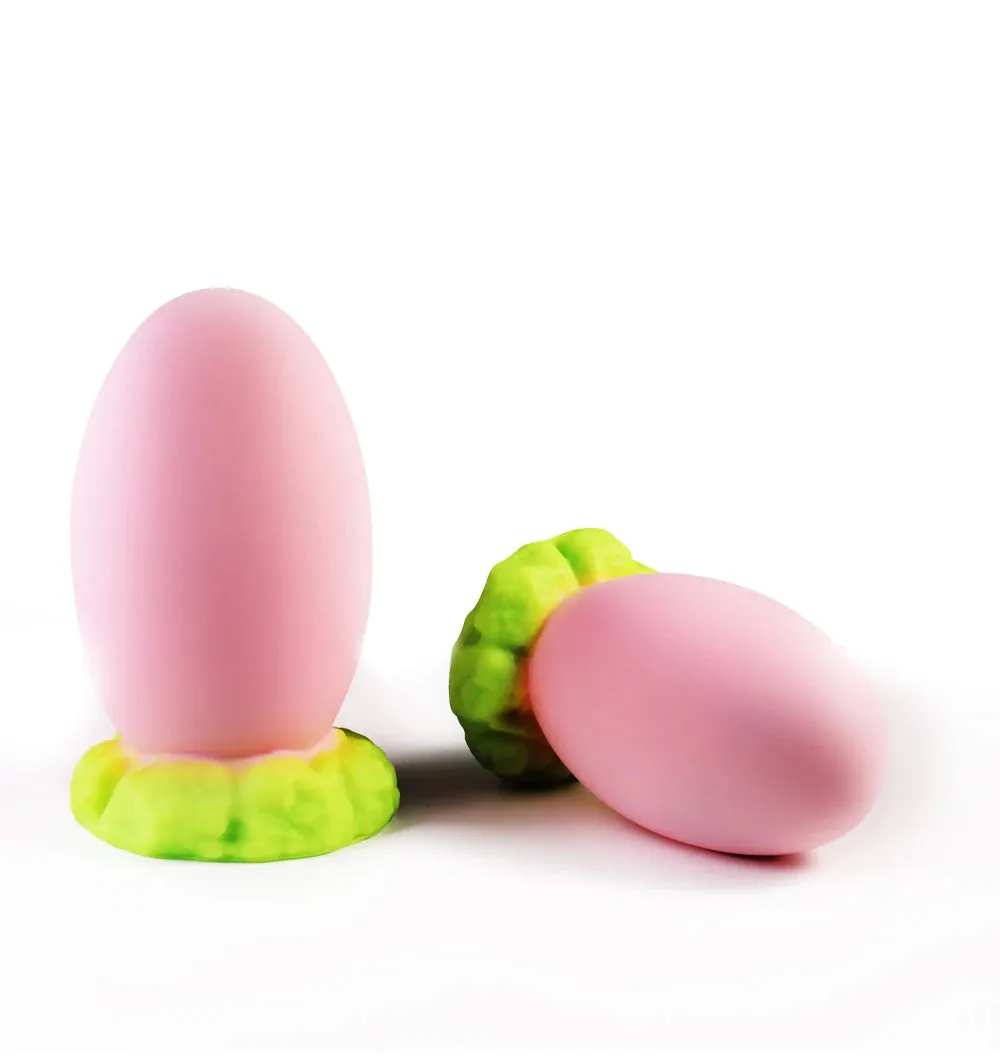 Fantasy Anal Dildo Butt Plug - Huge Silicone Balls Vagina Anal Sex Toys