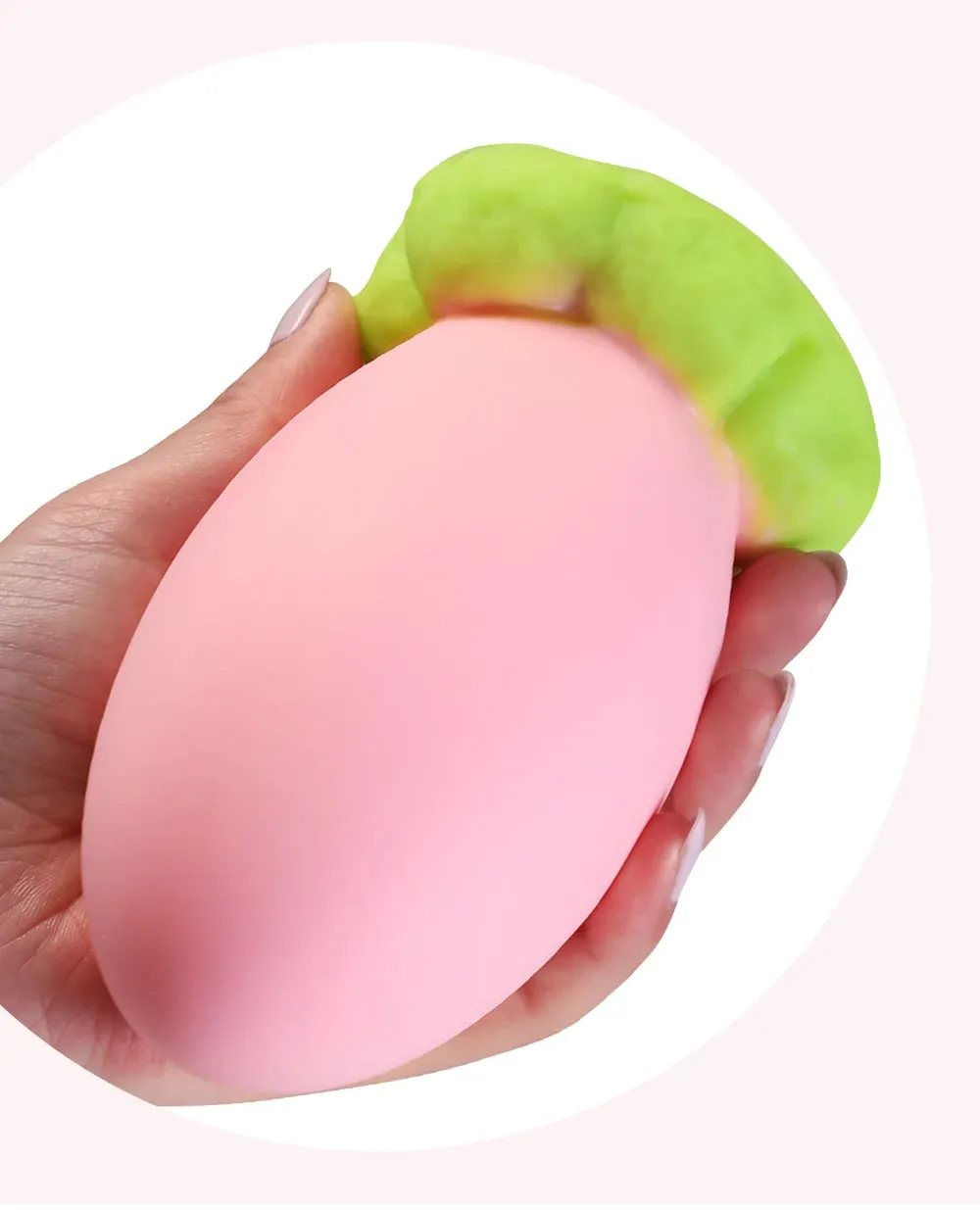 Fantasy Anal Dildo Butt Plug - Huge Silicone Balls Vagina Anal Sex Toys
