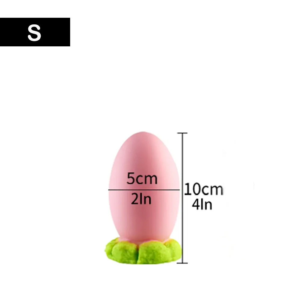 Fantasy Anal Dildo Butt Plug - Huge Silicone Balls Vagina Anal Sex Toys