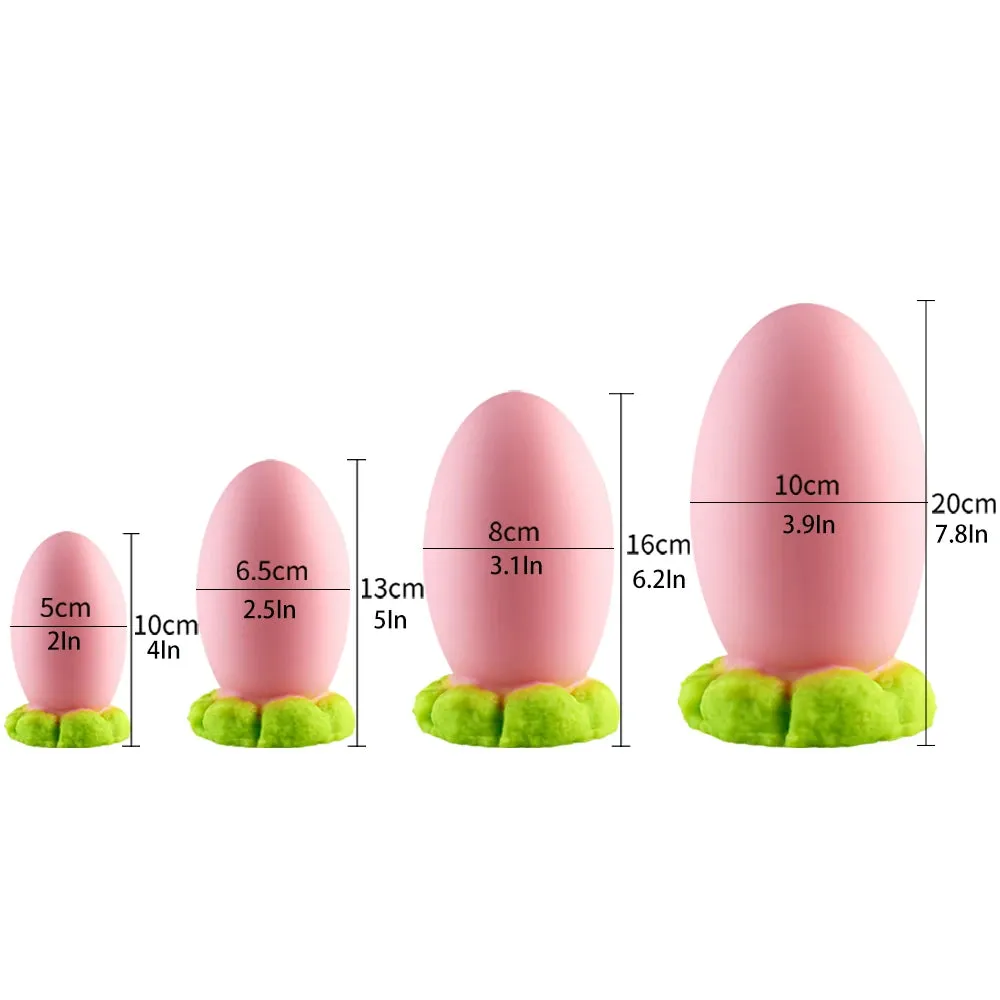 Fantasy Anal Dildo Butt Plug - Huge Silicone Balls Vagina Anal Sex Toys