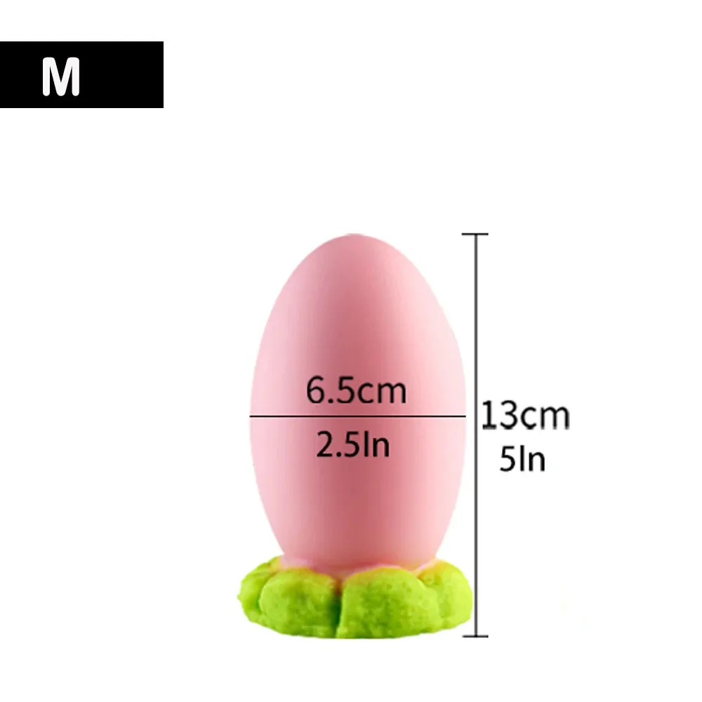 Fantasy Anal Dildo Butt Plug - Huge Silicone Balls Vagina Anal Sex Toys