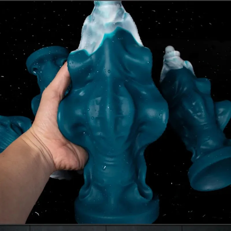 Fantasy Monsterdildo Butt Plug - Silicone Fantasy Animal Dildos Male Female Sex Toy