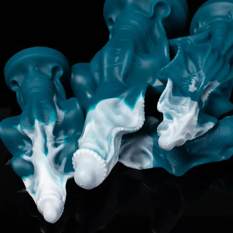 Fantasy Monsterdildo Butt Plug - Silicone Fantasy Animal Dildos Male Female Sex Toy