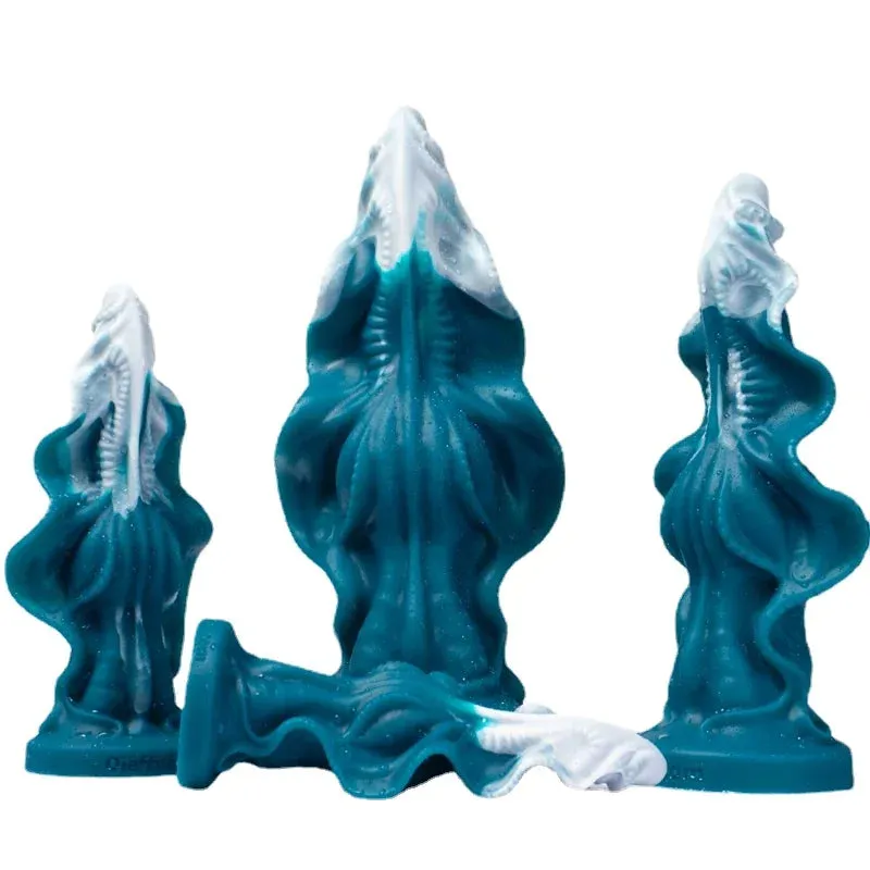 Fantasy Monsterdildo Butt Plug - Silicone Fantasy Animal Dildos Male Female Sex Toy
