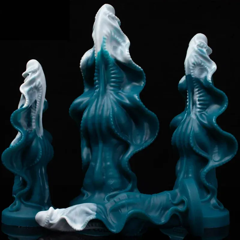 Fantasy Monsterdildo Butt Plug - Silicone Fantasy Animal Dildos Male Female Sex Toy