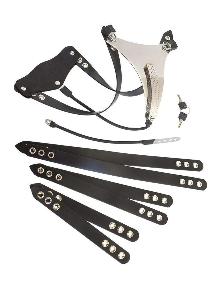 Female Hybrid Chastity Belt