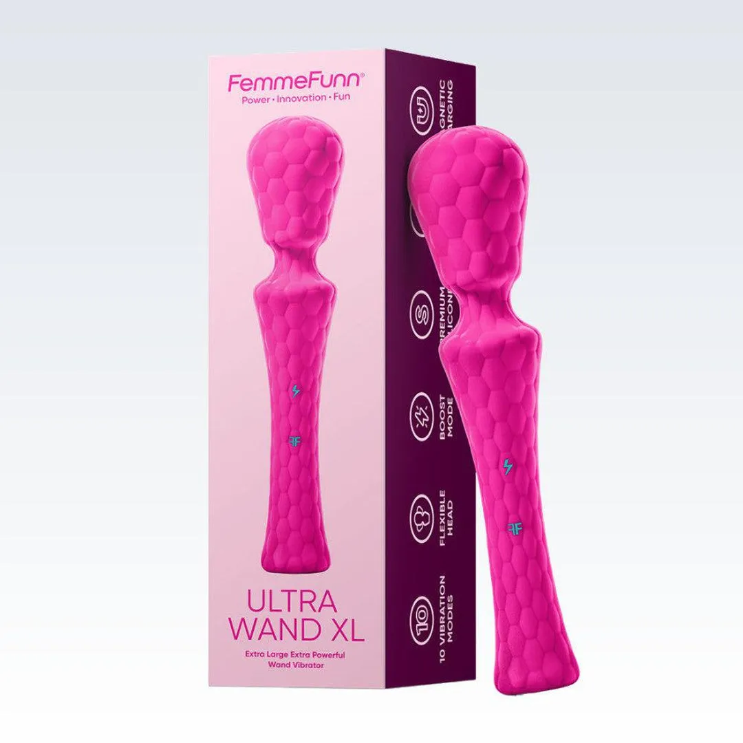 Femme Funn Ultra Wand Massager XL - Pink