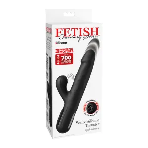 Fetish Fantasy Sonix Silicone Thruster Vibrator by Pipedreams Products®