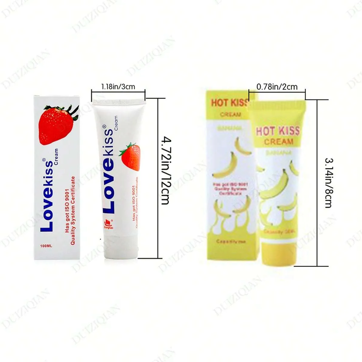 Fruits Lubriant Anal Lube - Foreplay Personal Lubricant for Oral Sex Dildo Pussy Play