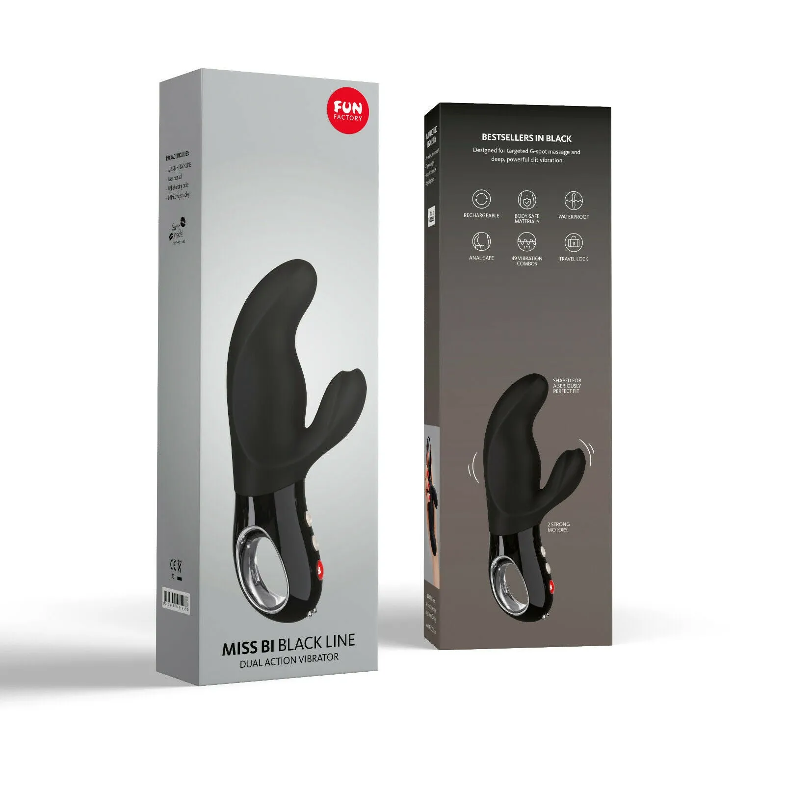 Fun Factory Miss Bi Dual Rabbit Massager