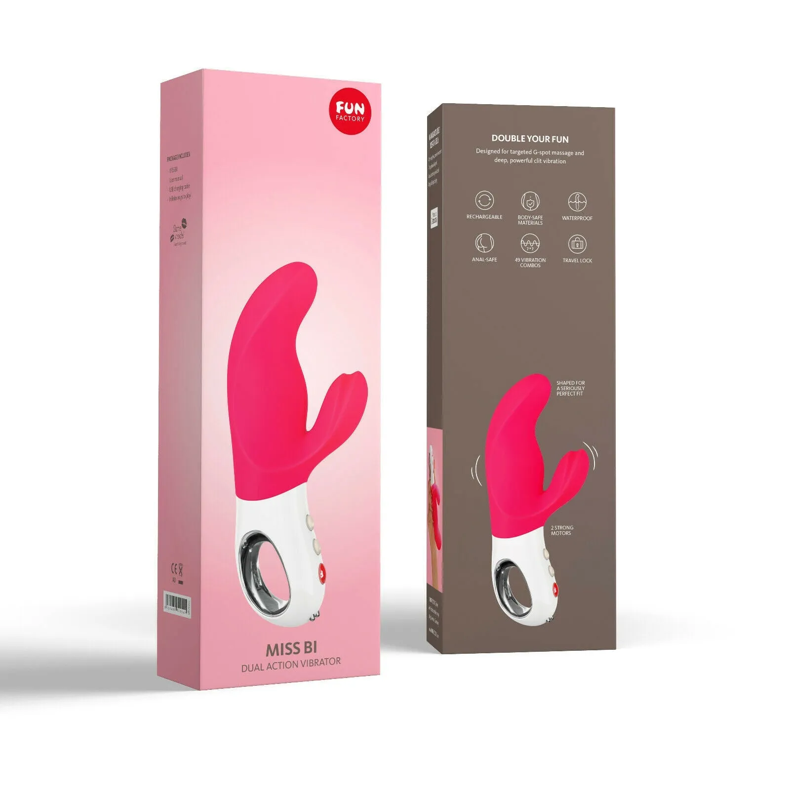 Fun Factory Miss Bi Dual Rabbit Massager
