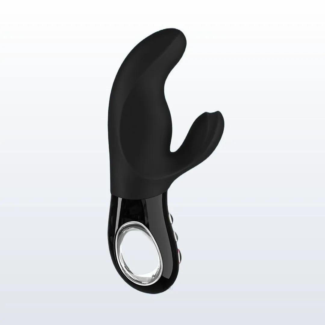 Fun Factory 'Miss Bi' Rabbit Waterproof Vibrator - Black