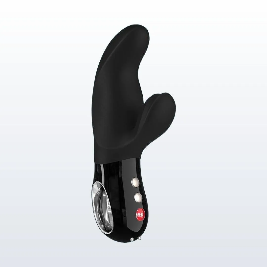 Fun Factory 'Miss Bi' Rabbit Waterproof Vibrator - Black
