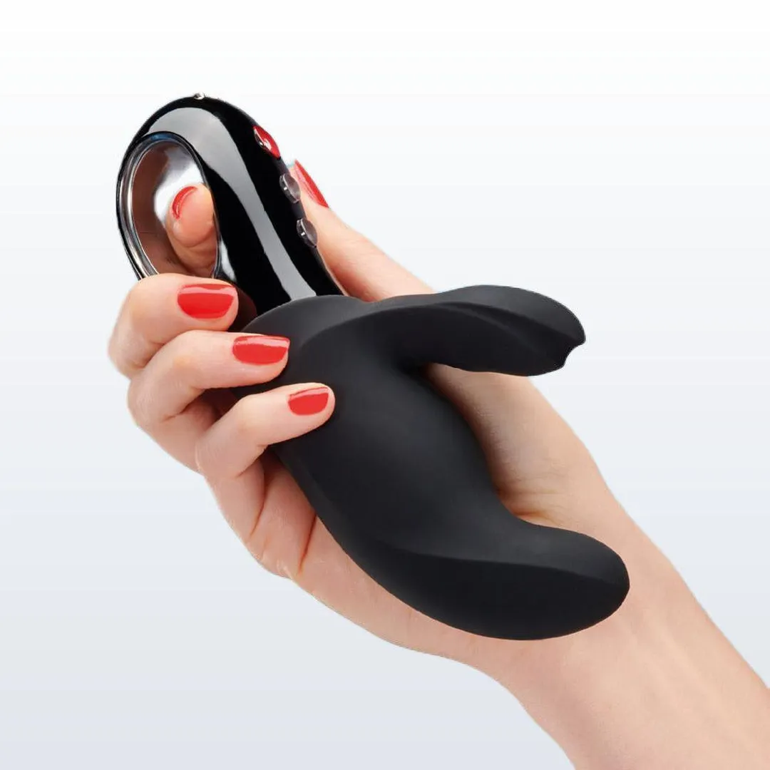 Fun Factory 'Miss Bi' Rabbit Waterproof Vibrator - Black