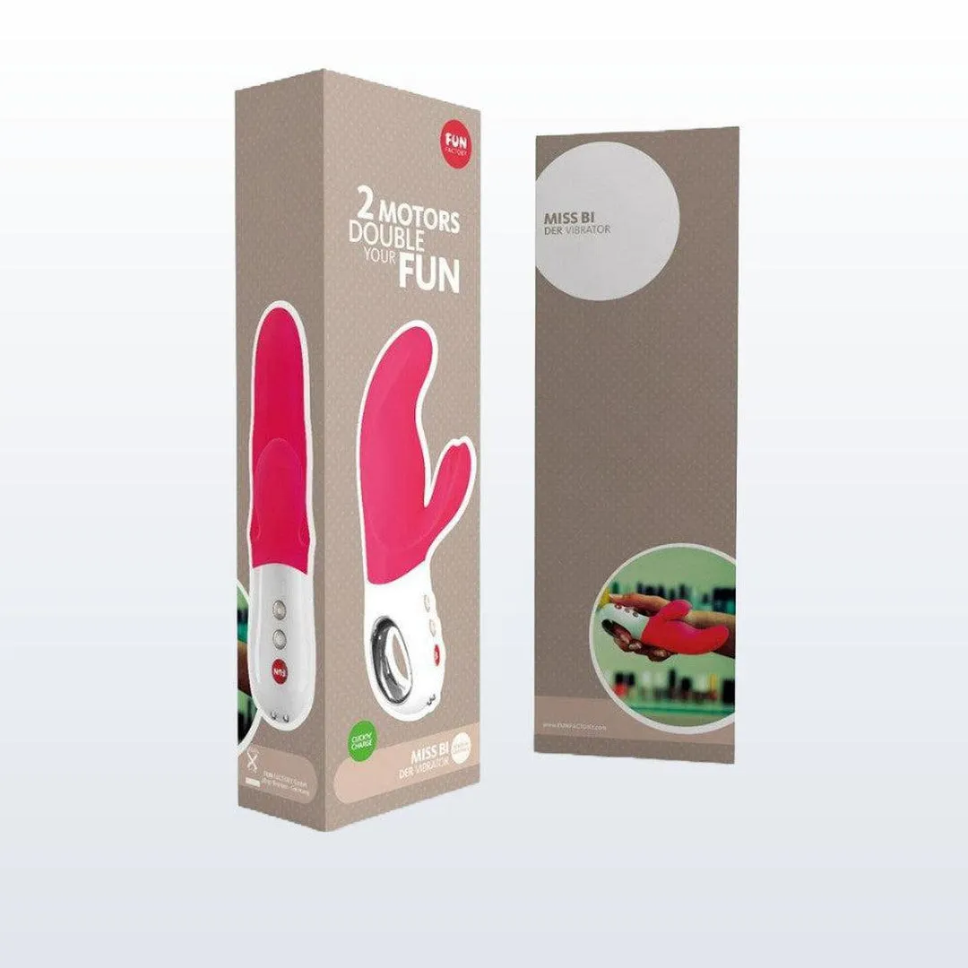 Fun Factory 'Miss Bi' Rabbit Waterproof Vibrator - Pink