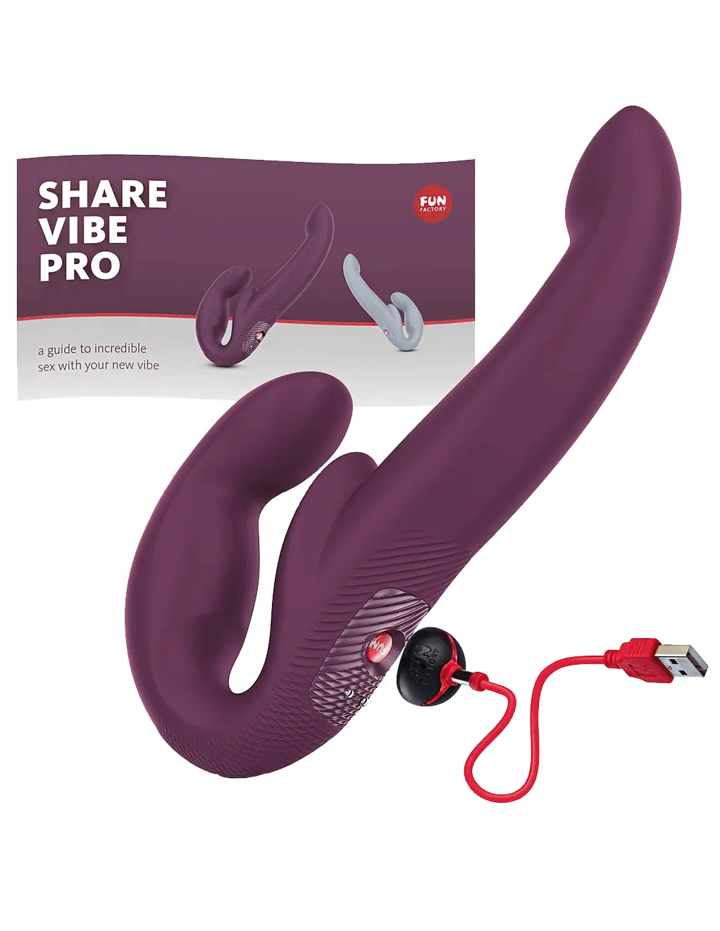 Fun Factory ShareVibe Pro Strapless Strap-On