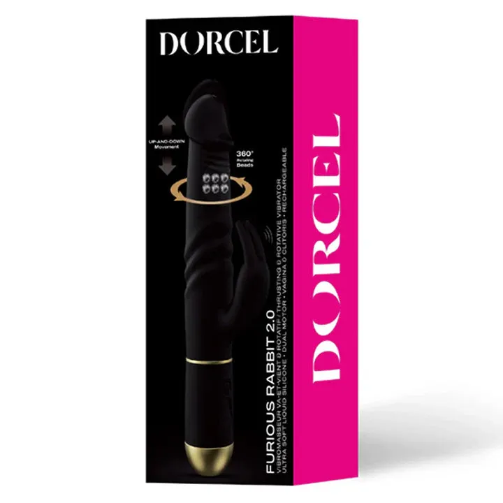Furious Rabbit Vibrator 2.0 by Dorcel