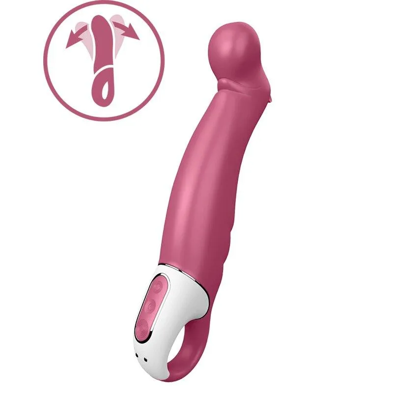 Germany Satisfyer Vibes Petting Hippo Modeling Dildo Vibrators G Spot Stimulation Clitoris