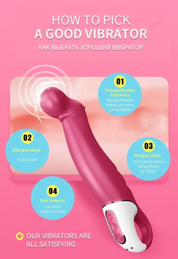 Germany Satisfyer Vibes Petting Hippo Modeling Dildo Vibrators G Spot Stimulation Clitoris