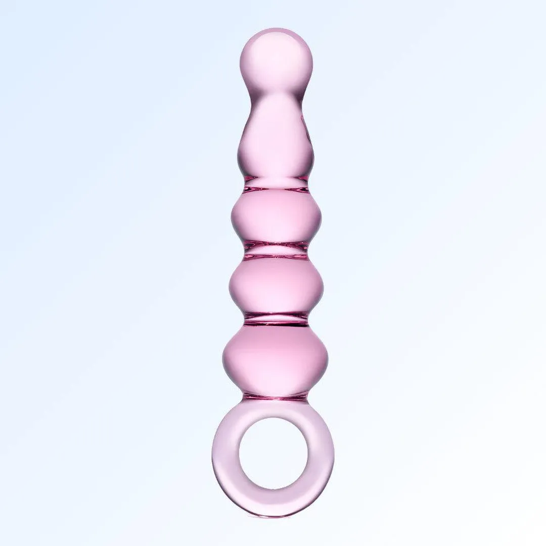 Gläs Quintessence Beaded Anal Slider