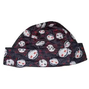 Goth Kitty Adult Newborn Baby Hat Cap