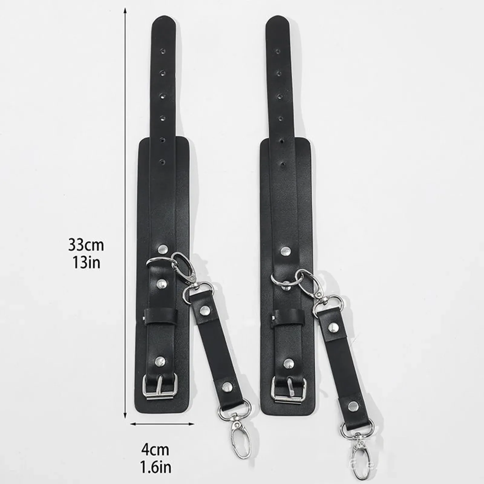 Handcuffs BDSM Kit - Harness Cuffs Bondage Straps Erotic Adult Sex Toys For Couples