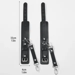 Handcuffs BDSM Kit - Harness Cuffs Bondage Straps Erotic Adult Sex Toys For Couples