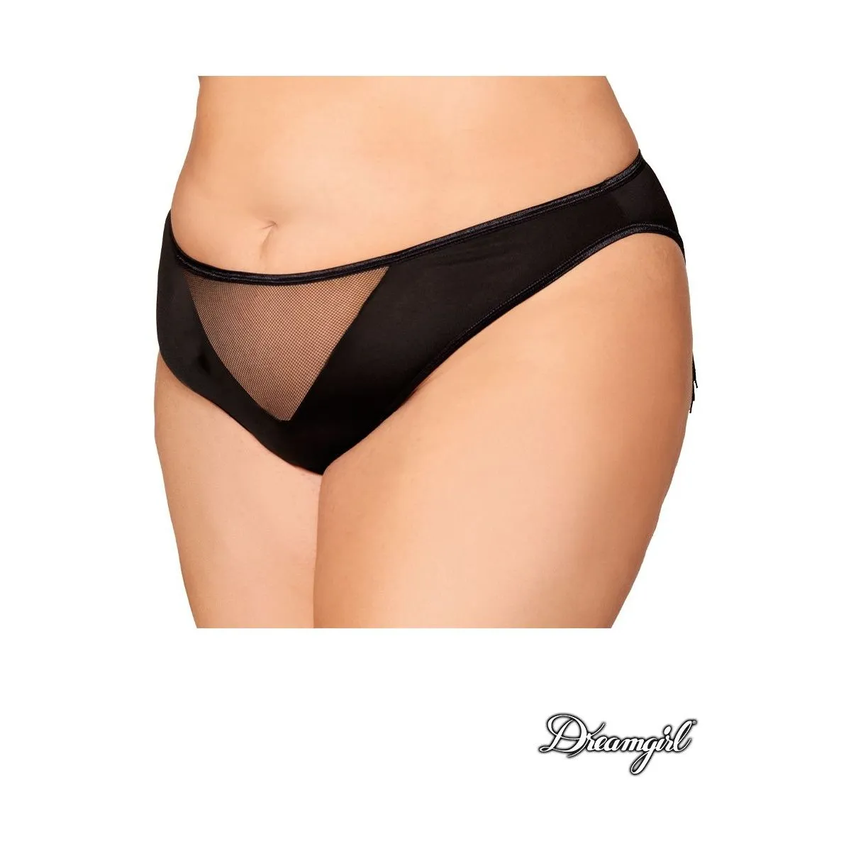 Heart Fringe G String by Dreamgirl