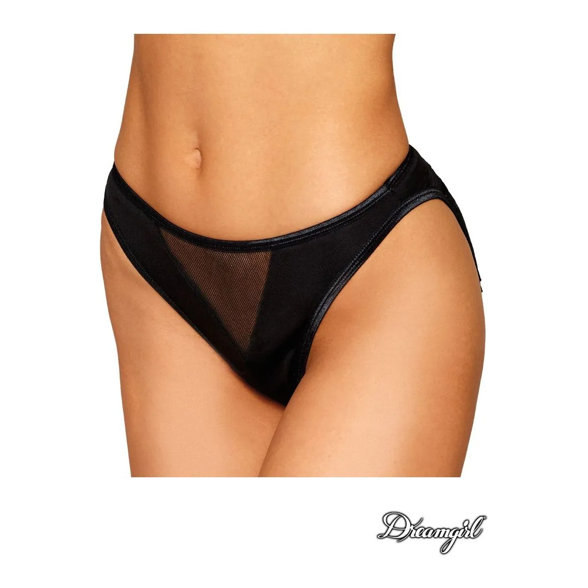 Heart Fringe G String by Dreamgirl