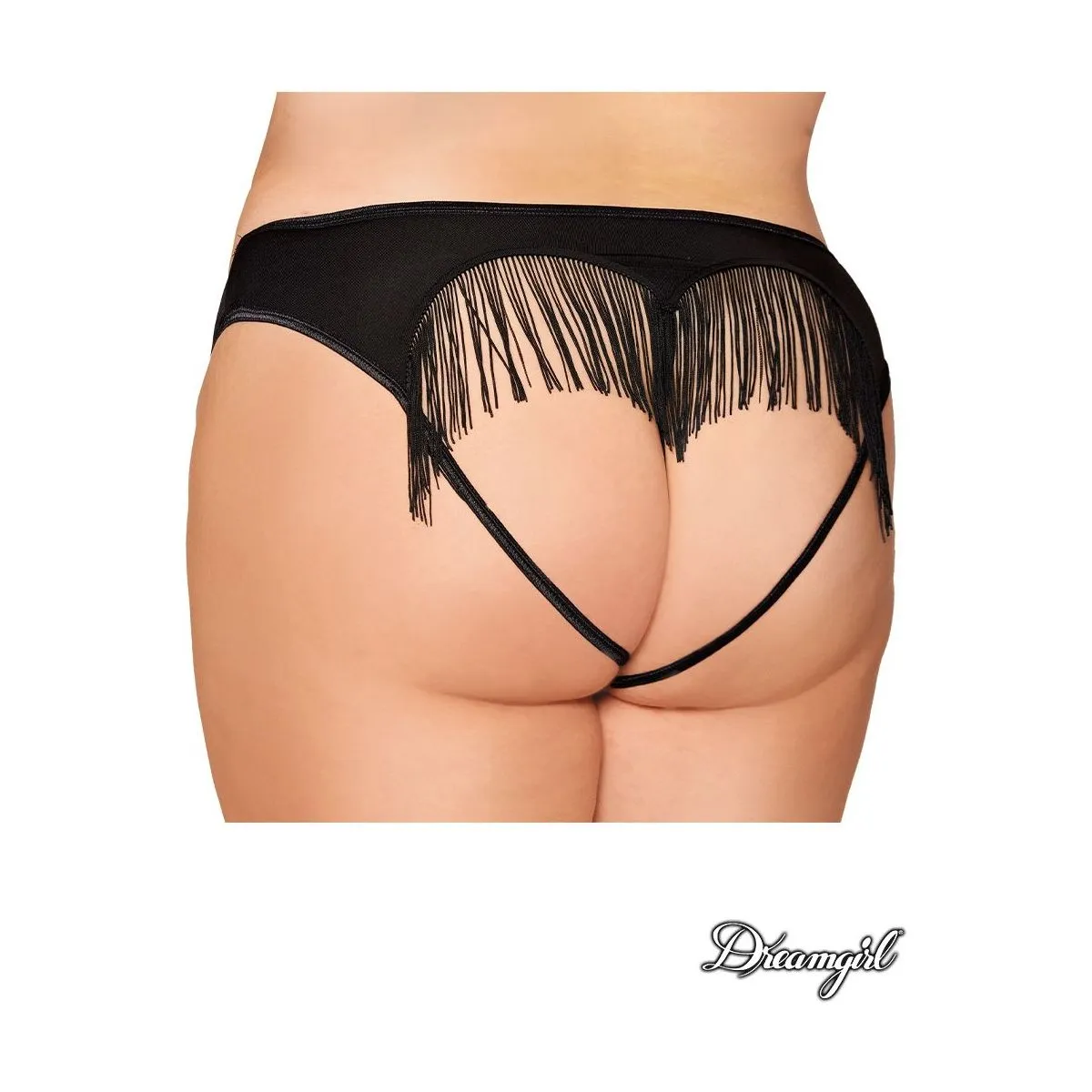 Heart Fringe G String by Dreamgirl