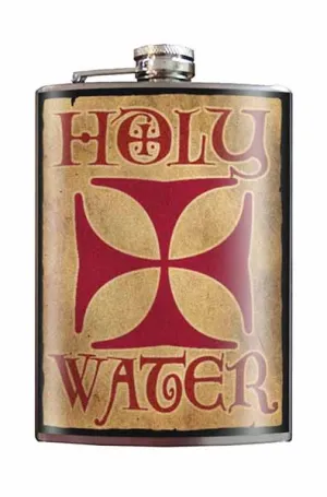 Holy Water Flask