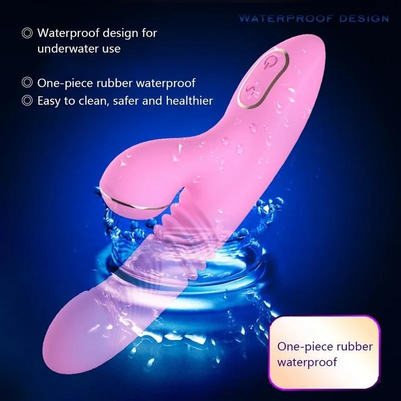 Horniest G-Spot & Clitoral Dildo Vibrator