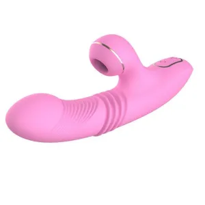 Horniest G-Spot & Clitoral Dildo Vibrator