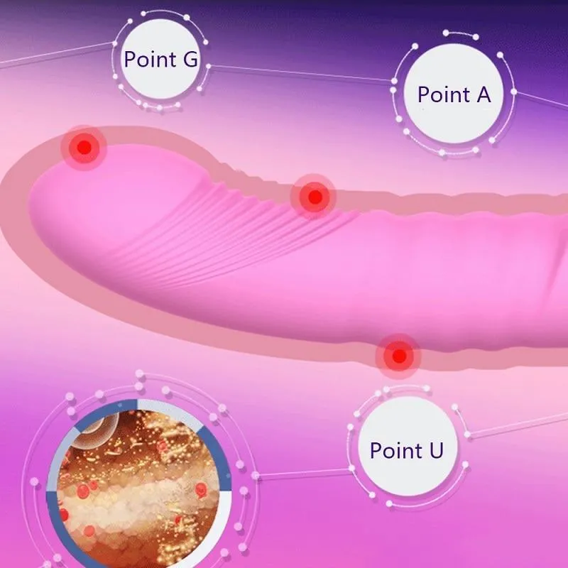 Horniest G-Spot & Clitoral Dildo Vibrator