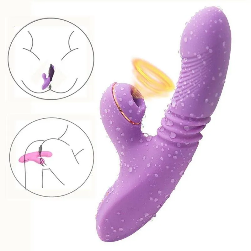 Horniest G-Spot & Clitoral Dildo Vibrator