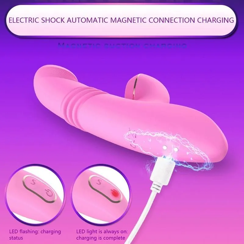 Horniest G-Spot & Clitoral Dildo Vibrator