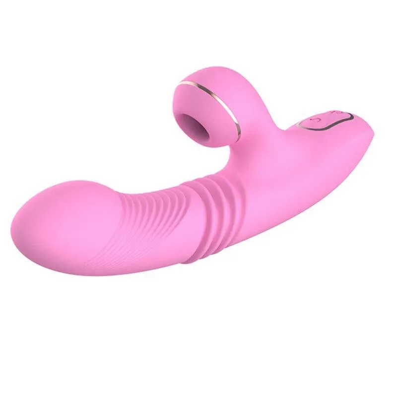 Horniest G-Spot & Clitoral Dildo Vibrator