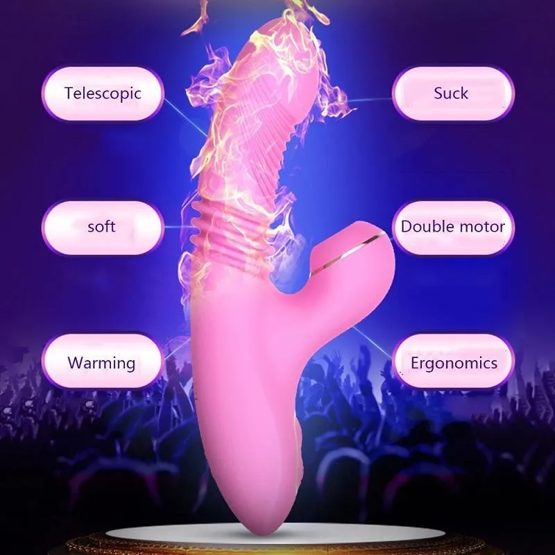 Horniest G-Spot & Clitoral Dildo Vibrator