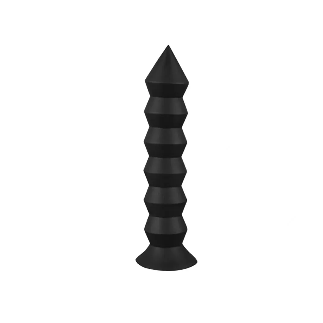 Huge Dildo Anal Plug - Big Thread Spire Shape Anal Dildos Butt Plug Sex Toys