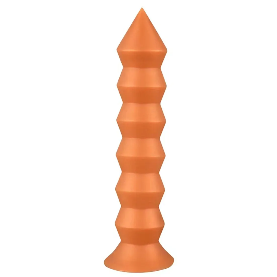 Huge Dildo Anal Plug - Big Thread Spire Shape Anal Dildos Butt Plug Sex Toys