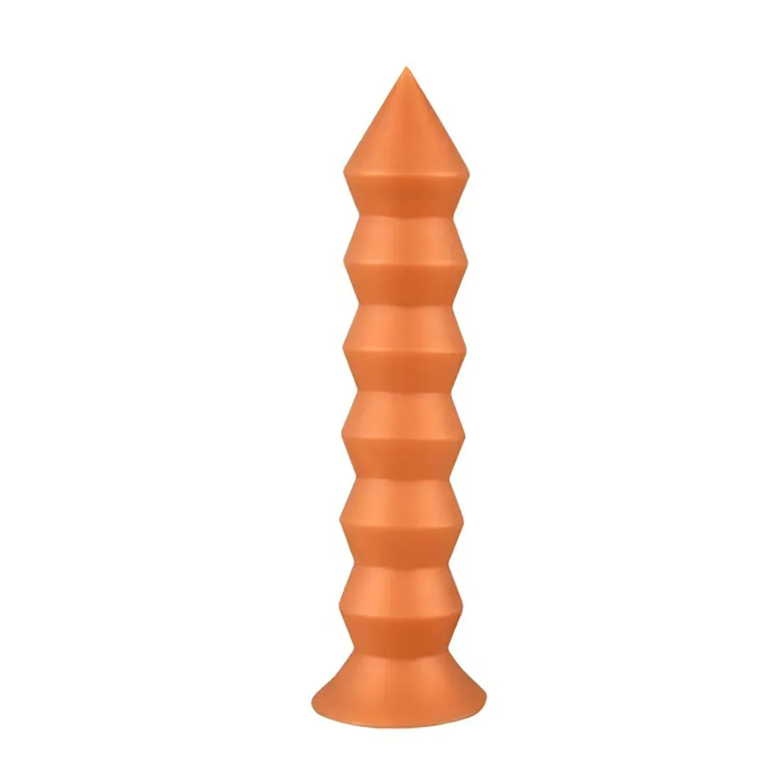 Huge Dildo Anal Plug - Big Thread Spire Shape Anal Dildos Butt Plug Sex Toys
