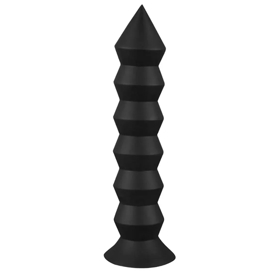 Huge Dildo Anal Plug - Big Thread Spire Shape Anal Dildos Butt Plug Sex Toys