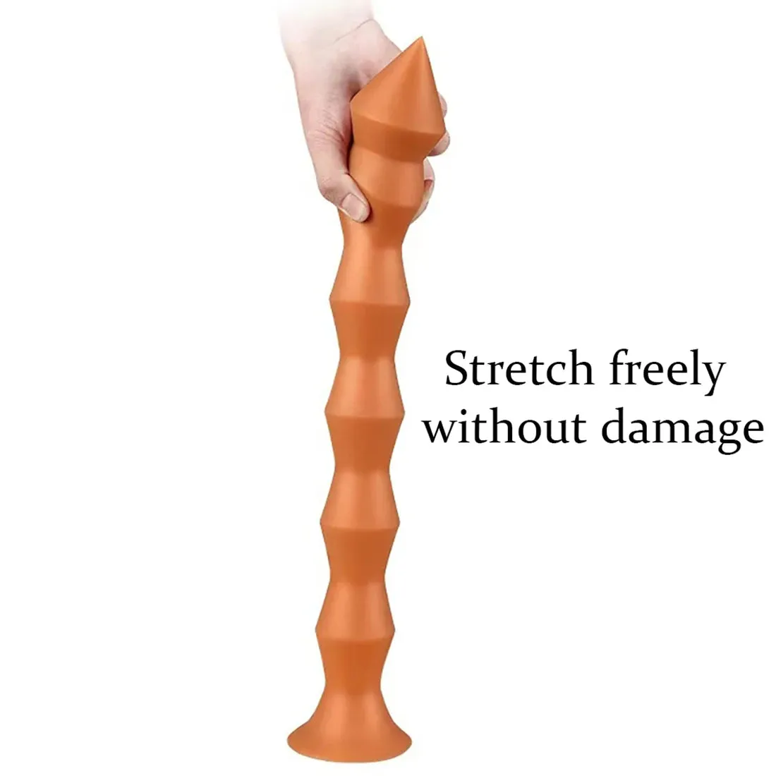 Huge Dildo Anal Plug - Big Thread Spire Shape Anal Dildos Butt Plug Sex Toys