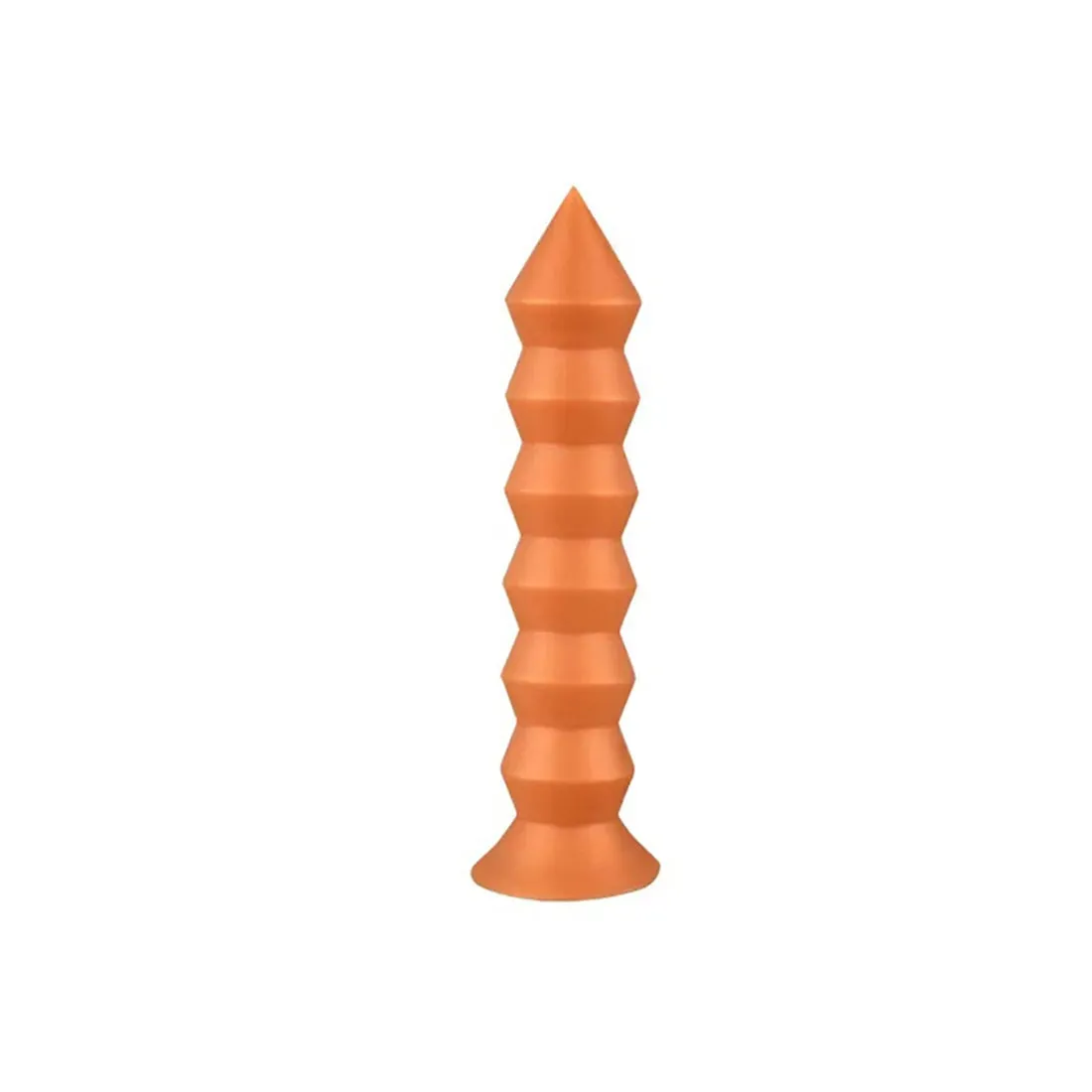 Huge Dildo Anal Plug - Big Thread Spire Shape Anal Dildos Butt Plug Sex Toys