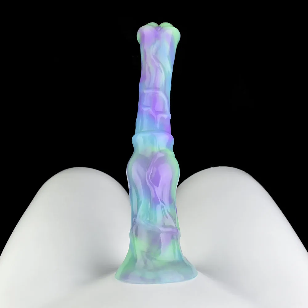 Huge Horsedildo Anal Butt Plug Sex Toy - Fantasy Silicone Monster Dildo Prostate Massager