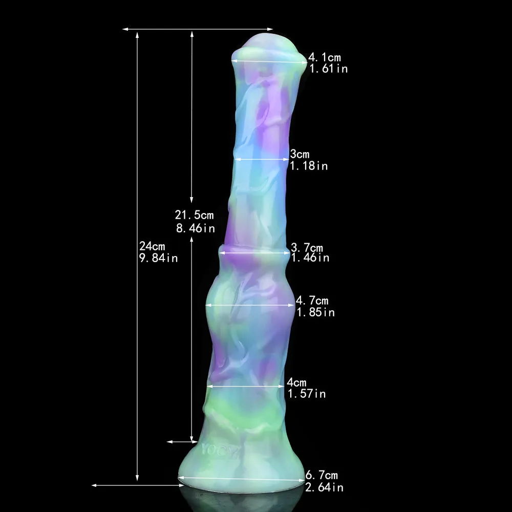 Huge Horsedildo Anal Butt Plug Sex Toy - Fantasy Silicone Monster Dildo Prostate Massager