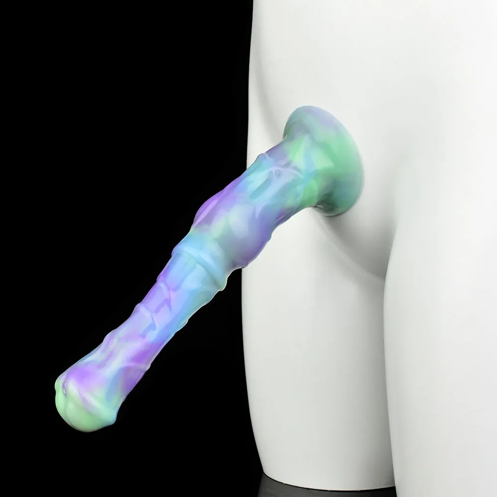 Huge Horsedildo Anal Butt Plug Sex Toy - Fantasy Silicone Monster Dildo Prostate Massager