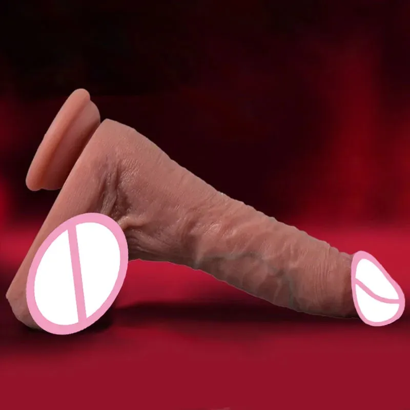 Huge Realistic Dildo Butt Plug - Remote Control Thrusting Dildos Vagina Prostate Massager